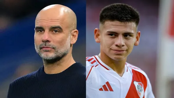 Guardiola confirmó cuando debutará Echeverri (LPM)