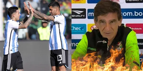 Gustavo Costas analizó la derrota sin pelos en la lengua en conferencia de prensa.