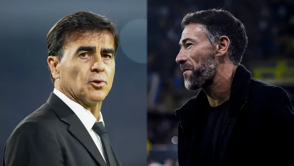 Gustavo Quinteros y Kily González