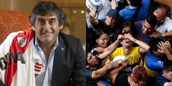 Hace pocos días, el dirigente de River se juntó con el goleador de Tigre y desde el Xeneize estallaron. Ahora se dio otra situación.