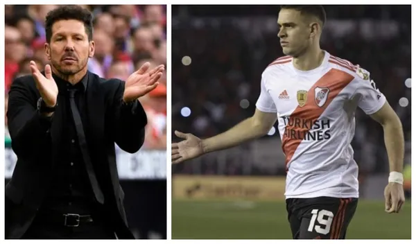 Hace semanas se viene especulando la salida de Rafael Santos Borré a Club Atlético Madrid, pero Diego Simeone deberá estudiar bien su regreso a Madrid después del partido de Club Atlético River Plate en Copa CONMEBOL Libertadores.