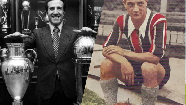 Helenio Herrera y Renato Cesarini: unos de los mas ganadores en el futbol argentino/ twitter