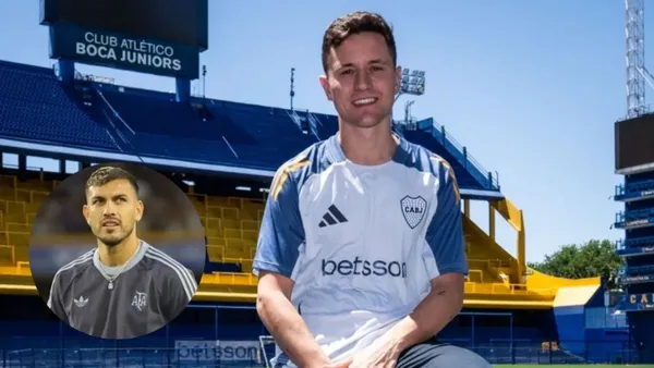 Herrera confesó que Paredes le escribio cuando llego a Boca