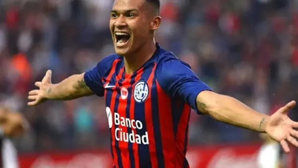 Herrera gritando un gol