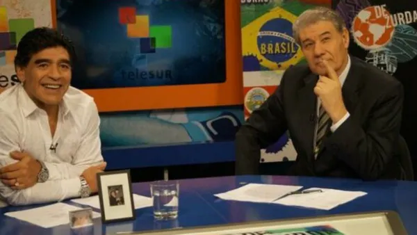 Hoy cumple 74 años el periodista uruguayo, autor de la genial narración del tanto del Diez a los ingleses.