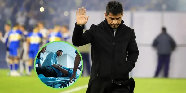 Hugo Benjamín Ibarra.