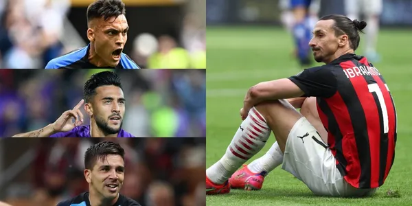 Ibrahimovic había declarado tras el Mundial que los jugadores de la Albiceleste no volverían a ganar nada.