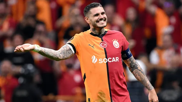Icardi no para de hacer goles en Turquía (@GalatasarayOficial).