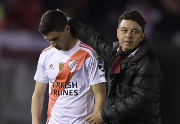 Ignacio Martín Fernández está cerca de salir del Club Atlético River Plate, y un exjugador mandó un guiño al Millonario.