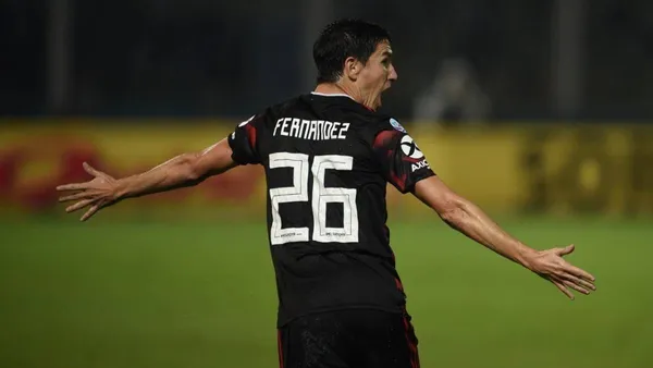 Ignacio Martín Fernández no fue tenido en cuenta por Lionel Scaloni, a pesar de recibir halagos de su parte.