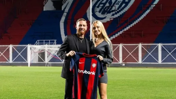 Iker Muniain a San Lorenzo