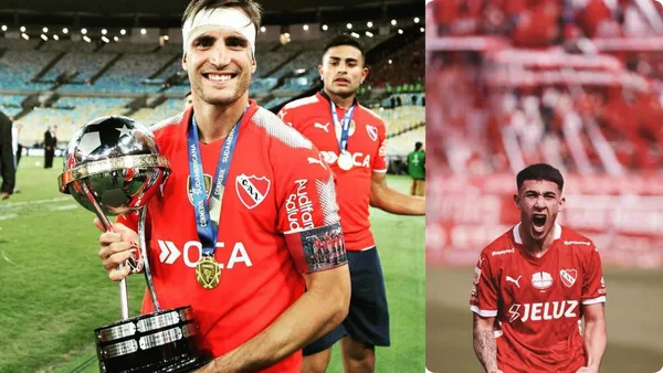 Independiente, el Rey de Copas, celebrando otro título que engrosa su vitrina/ twitter