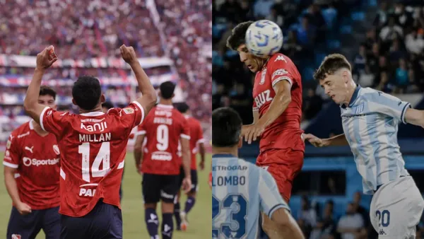 Independiente vs Racing.