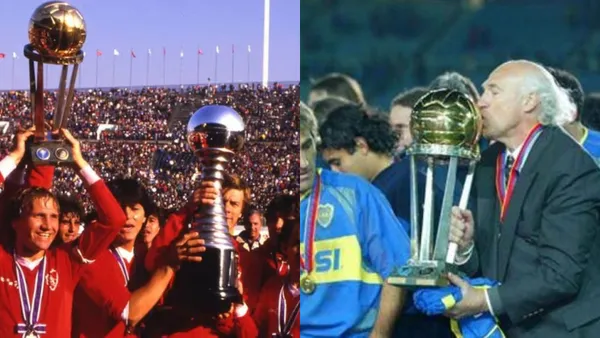 Independiente y Boca, máximos ganadores argentinos de la Intercontinental.
