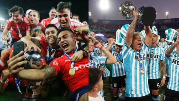 Independiente y Racing Club.