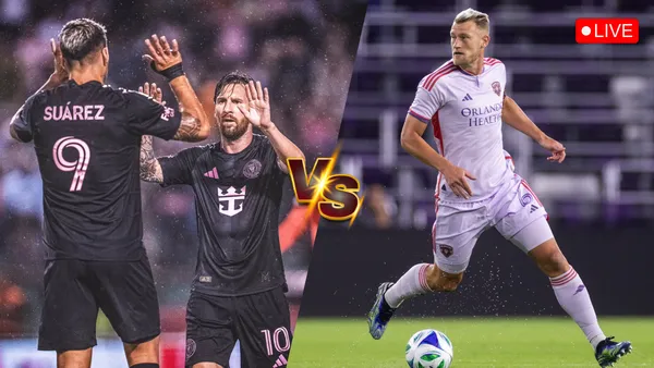 Inter Miami vs Orlando City SC en el Amistosos de Clubs / @InterMiamiCF