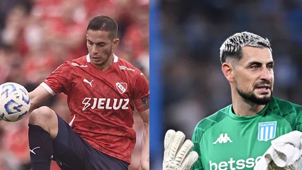 Iván Marcone y Gabriel Arias.