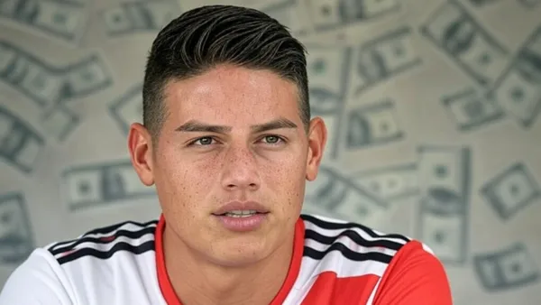 James Rodríguez