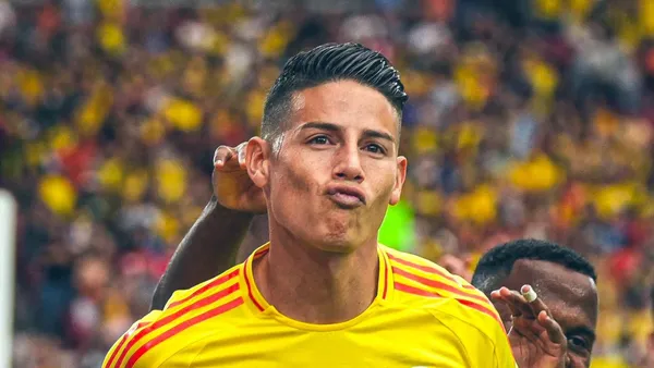 James Rodríguez