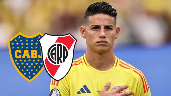 James Rodríguez (Foto: X)