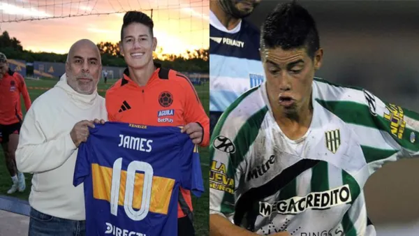 James Rodríguez fue presentado en su nuevo club