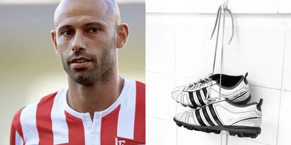Javier Mascherano confesó el motivo que lo llevó a colgar los botines en Estudiantes de la Plata.