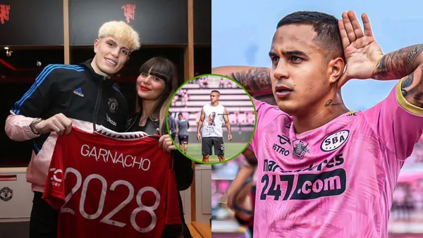 Jesús Barco le dio una lección a Garnacho