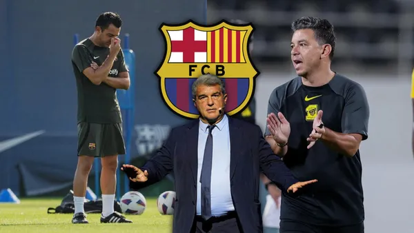 Joan Laporta sobre el futuro de Xavi, ¿qué hará Gallardo?