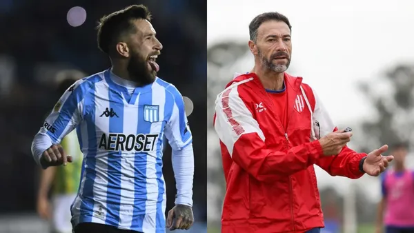 Jonathan Gómez y Cristian González