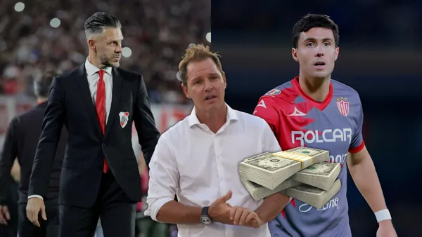 Jorge Brito estaría atento al interés que suscitó este futbolista a quien Demichelis no tiene en cuenta.