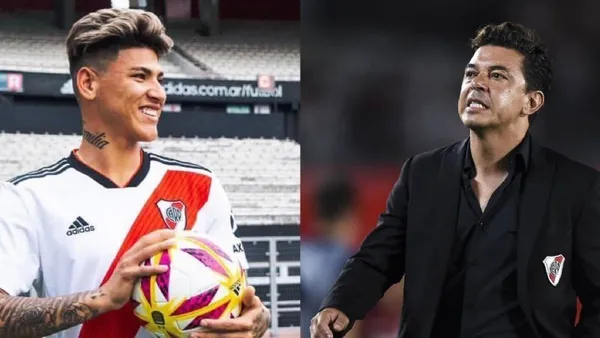 Jorge Carrascal no le dejó pasar una equivocación que Marcelo Gallardo tuvo en River Plate.