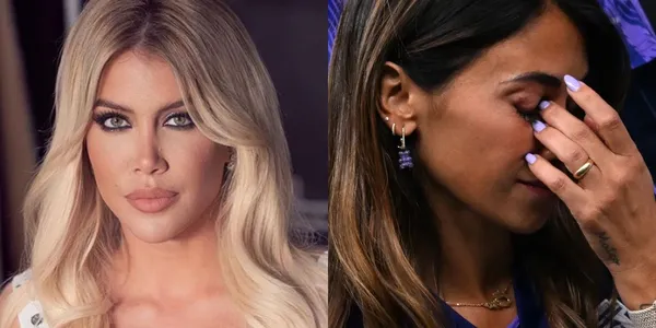 Jorge Lanata dio una grave noticia sobre la pareja de Mauro Icardi.