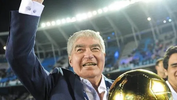 Juan Carlos Cárdenas falleció y dejó una huella imborrable. Fue el artífice del gol más importante de la historia del Racing Club, en 1967, para darle a La Academia y al país el primer campeonato del mundo a nivel clubes.