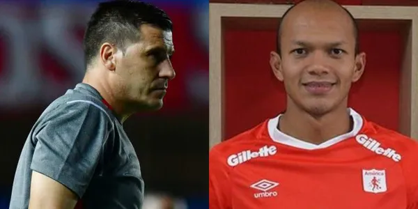 Juan David Pérez hizo poco y nada en América de Cali y ahora que Juan Cruz Real lo borró mira lo que terminará haciendo