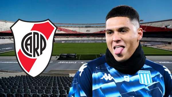 Juan Fernando Quintero (Foto tomada de: River Plate/Semana/Wikipedia)
