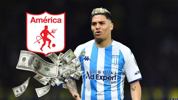 Juan Fernando Quintero (Foto: TyC Sports)