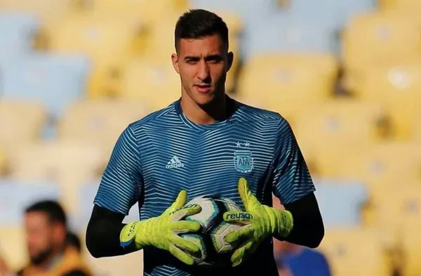 Juan Musso subió una historia a su cuenta de Instagram y no se dio cuenta de lo que estaba haciendo.