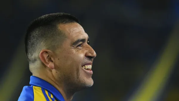 Juan Román Riquelme en Boca
