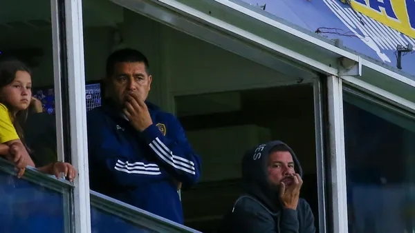 Juan Román Riquelme, presidente de Boca Juniors.