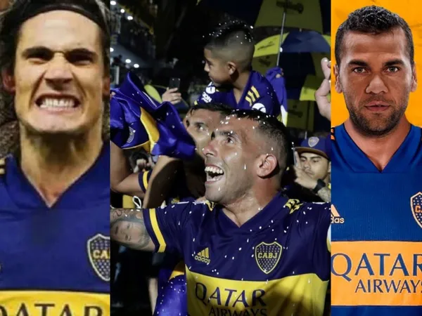 Juan Román Riquelme ya piensan en los tres fichajes estrella que llegarán próximamente al Club Atlético Boca Juniors.