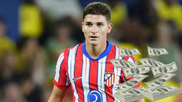 Julián Álvarez (Foto: X)