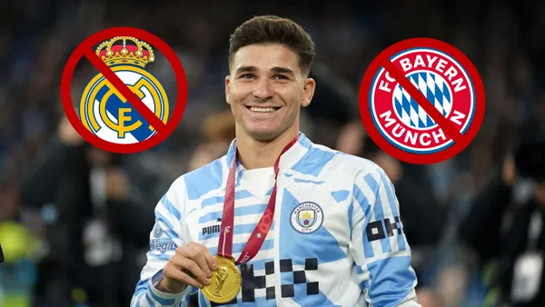Julián Álvarez se marcharía a otro gigante de Europa