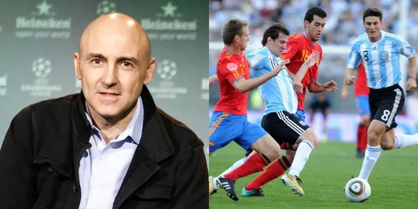 Julio Maldonado, más conocido como Maldini, confeccionó una formación utilizando a los campeones del mundo en Sudáfrica 2010 y Qatar 2022.