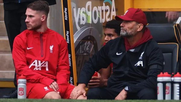 Klopp elogió a Mac Allister