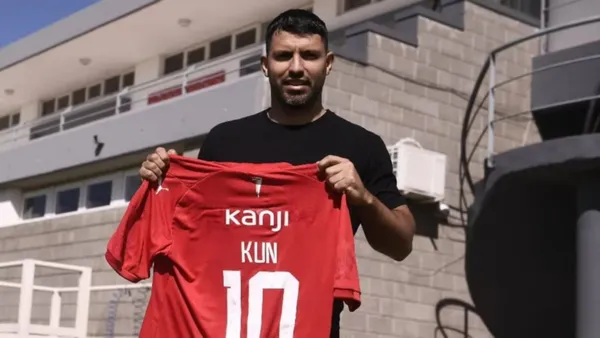 Kun Aguero, Independiente