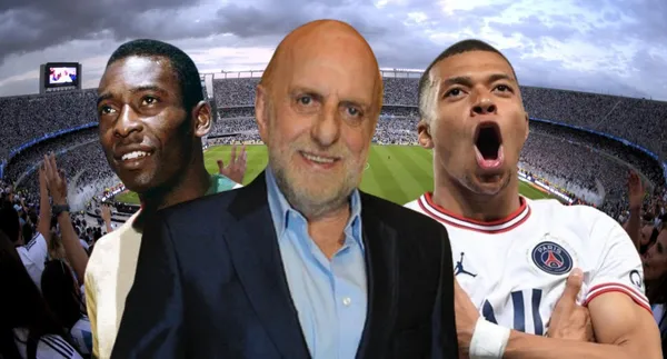 Kylian Mbappé anotó cuatro goles a Argentina en la final de la Copa del Mundo