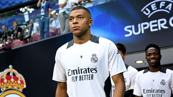 Kylian Mbappé en Real Madrid