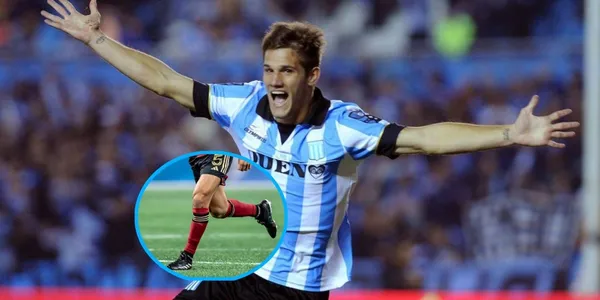 La Academia está buscando al jugador que pueda reemplazar en el mediocampo a Aníbal Moreno.