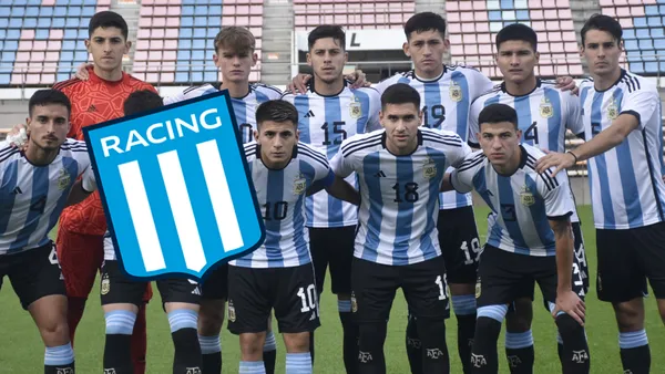 La "Academia" puede jactarse de tener dos jóvenes talentos en la Selección