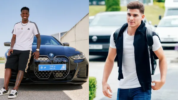 La Araña tiene un auto levemente más barato que el de Vinicius